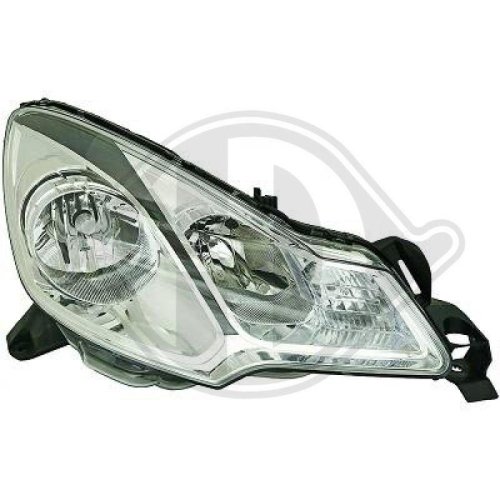 DIEDERICHS Рама фары Priority Parts