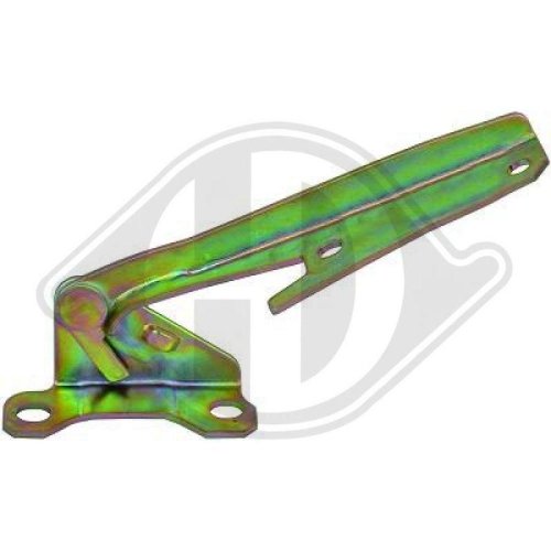 DIEDERICHS Grelha de radiador Priority Parts