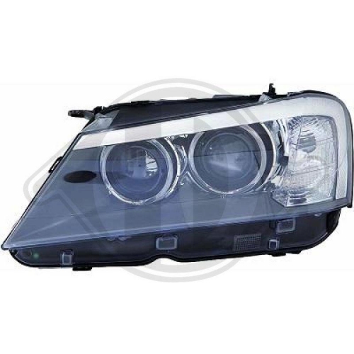 DIEDERICHS Houder, koplamp