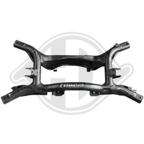 DIEDERICHS Grille de radiateur Priority Parts