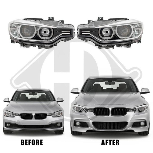 DIEDERICHS Kit faro principale HD Tuning