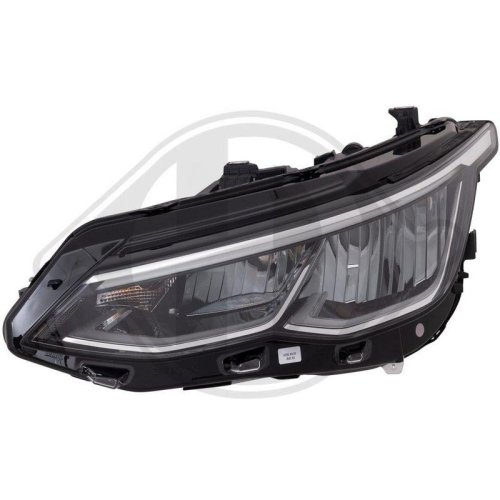 DIEDERICHS Afdekking, koplamp