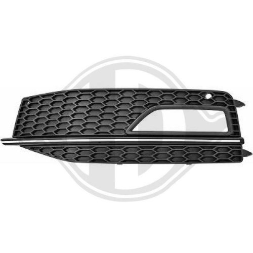 DIEDERICHS Grille de ventilation, pare-chocs