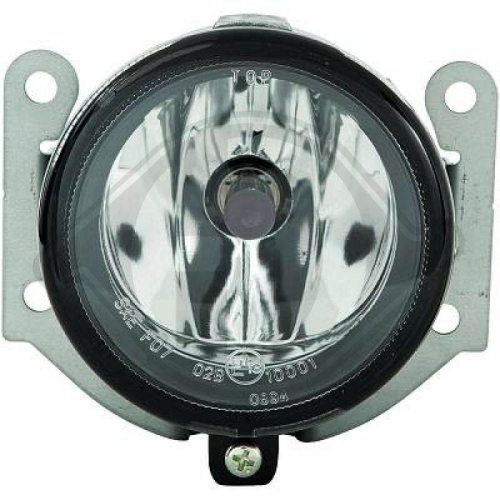 DIEDERICHS Vidro de espelho, espelho retrovisor exterior