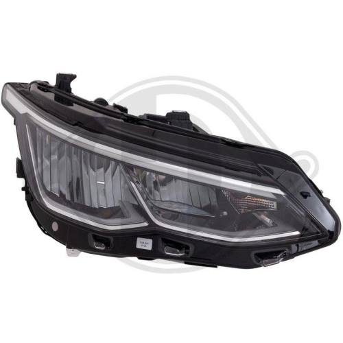 DIEDERICHS Afdekking, koplamp