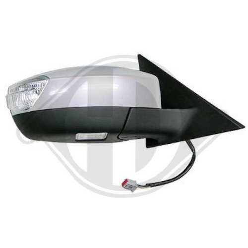 DIEDERICHS Rejilla de ventilación, parachoques