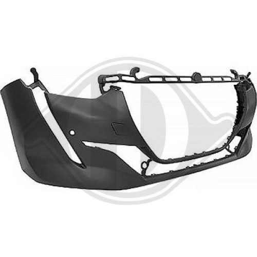 DIEDERICHS Plaat, bumper