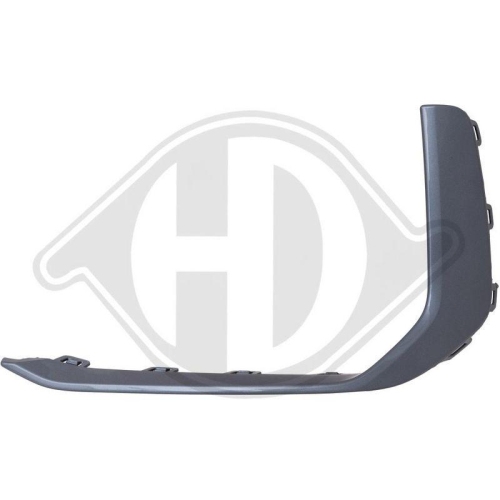 DIEDERICHS Baguette et bande protectrice, pare-chocs