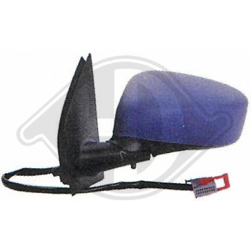 DIEDERICHS Retrovisor exterior