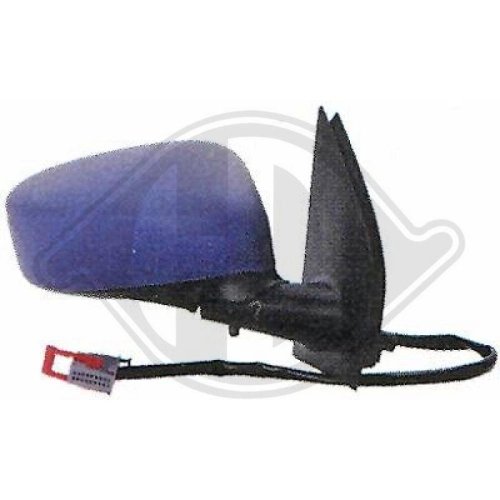 DIEDERICHS Retrovisor exterior
