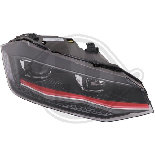 DIEDERICHS Projecteur antibrouillard