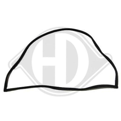 DIEDERICHS Frontscheibe