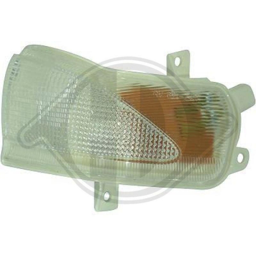 DIEDERICHS Rejilla de ventilación, parachoques