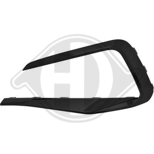 DIEDERICHS Supporto, Paraurti