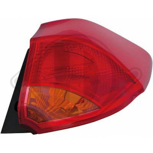 DIEDERICHS Retrovisor exterior