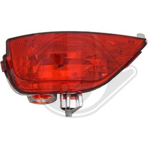 DIEDERICHS Cristal de espejo, retrovisor exterior