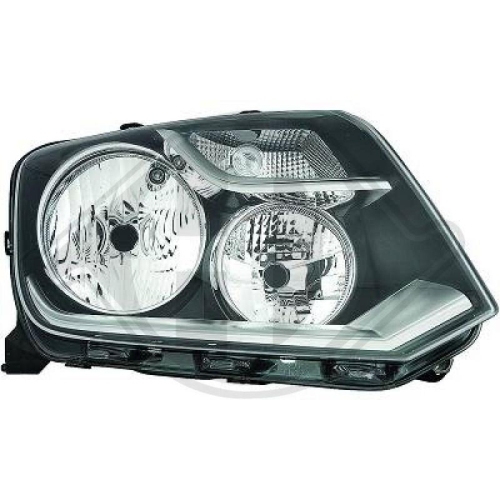 DIEDERICHS Grelha de ventilador, pára-choques