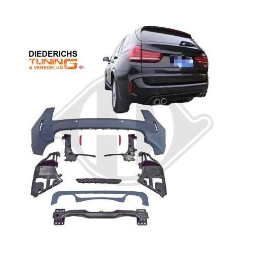 DIEDERICHS Houder, bumper HD Tuning