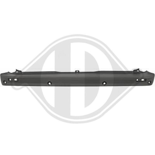 DIEDERICHS Grelha de ventilador, pára-choques