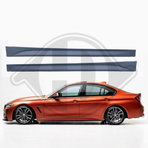 DIEDERICHS Rev&ecirc;tement de bas de marche HD Tuning