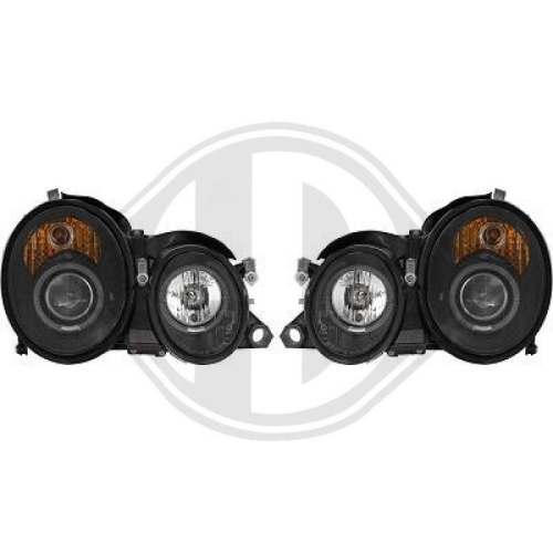 DIEDERICHS Ventilatiegrille, bumper