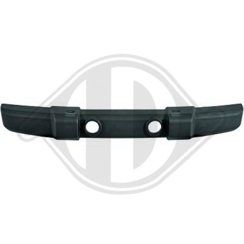 DIEDERICHS Baguette et bande protectrice, porte