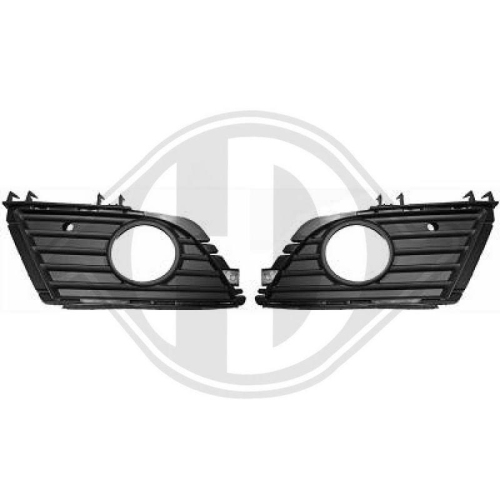 DIEDERICHS Grelha de ventilador, pára-choques