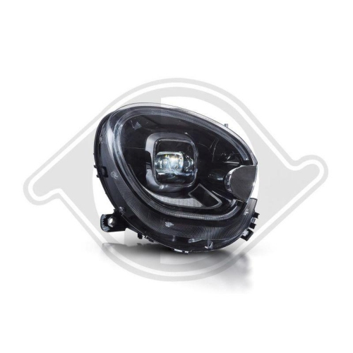DIEDERICHS Ventilatiegrille, bumper