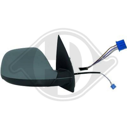 DIEDERICHS Rejilla de ventilación, parachoques