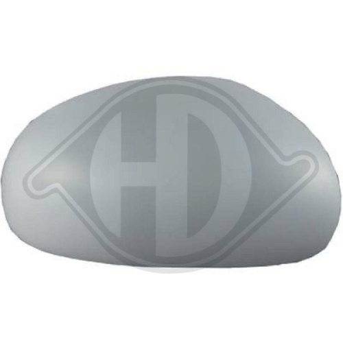 DIEDERICHS Grelha de ventilador, pára-choques