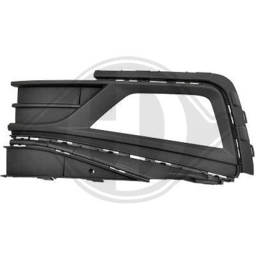 DIEDERICHS Kratka wentylacyjna, zderzak Priority Parts