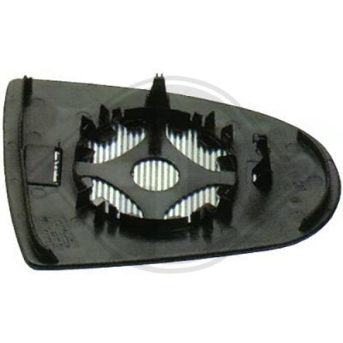 DIEDERICHS Grelha de ventilador, pára-choques