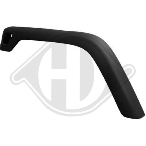 DIEDERICHS Cristal de espejo, retrovisor exterior