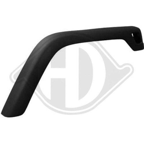 DIEDERICHS Cristal de espejo, retrovisor exterior