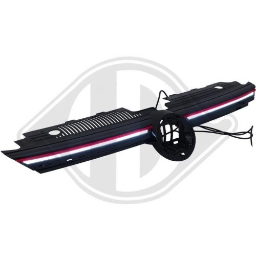 DIEDERICHS Vidro de espelho, espelho retrovisor exterior