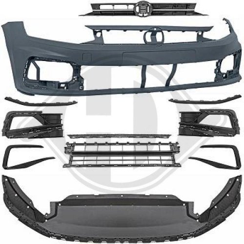 DIEDERICHS Bisagra, capó del motor
