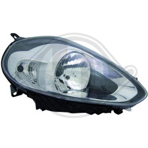 DIEDERICHS Luce posteriore