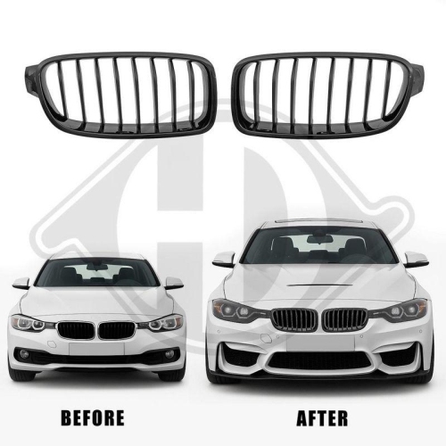 DIEDERICHS Radiateurgrille HD Tuning