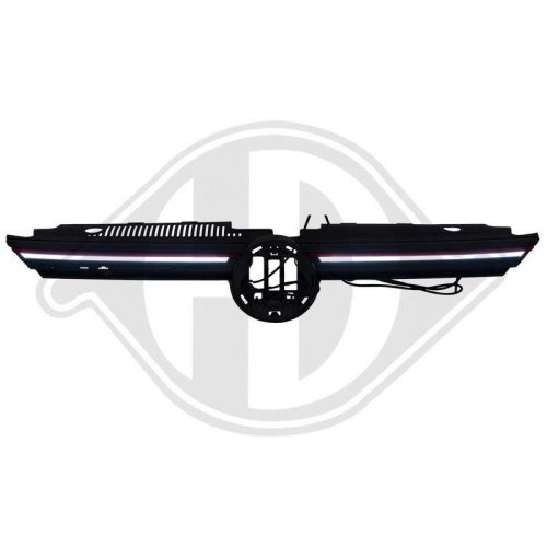 DIEDERICHS Vidro de espelho, espelho retrovisor exterior