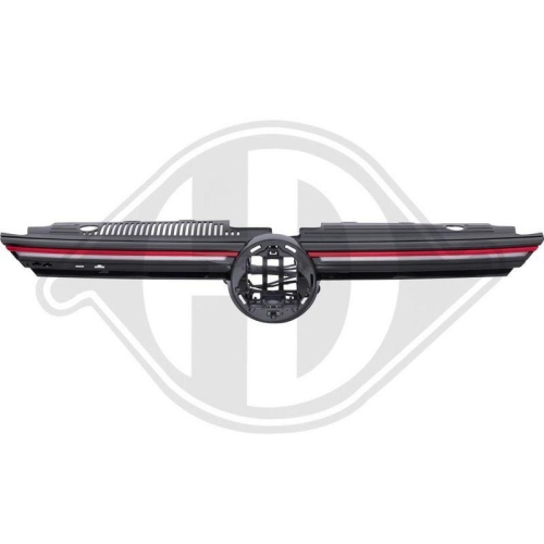 DIEDERICHS Vidro de espelho, espelho retrovisor exterior