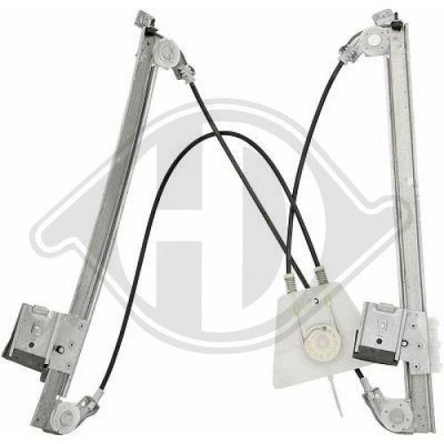 DIEDERICHS Griglia di ventilazione, Paraurti