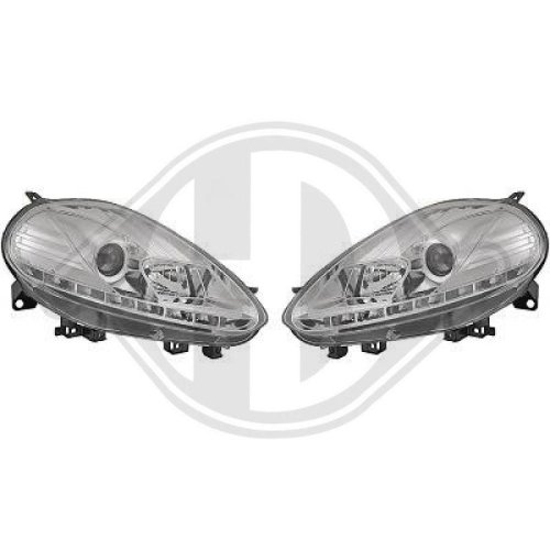 DIEDERICHS Koplamp Priority Parts