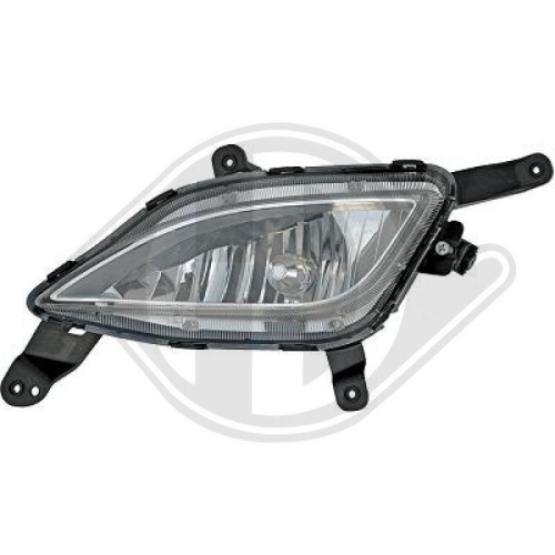 DIEDERICHS Ventilateur, refroidissement du moteur
