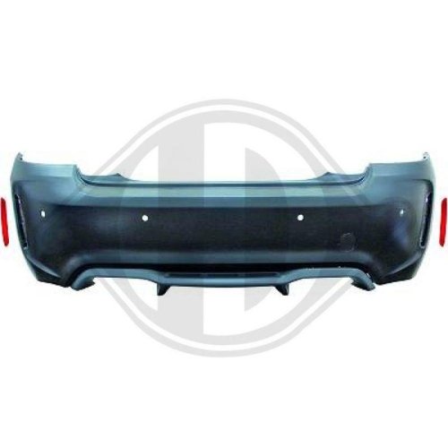 DIEDERICHS Baguette et bande protectrice, pare-chocs