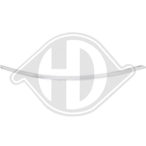 DIEDERICHS Cristal de espejo, retrovisor exterior
