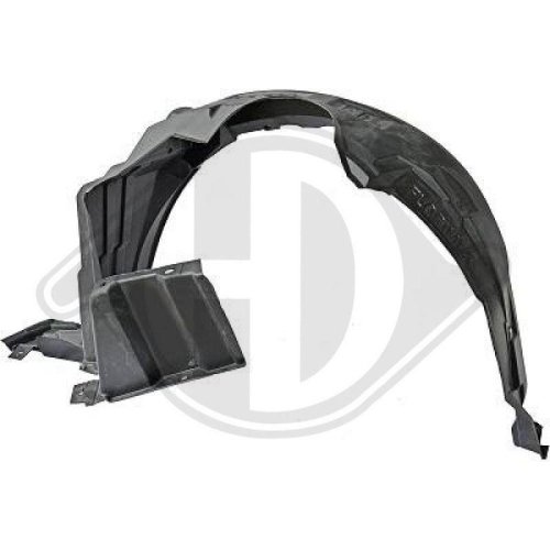 DIEDERICHS Cristal de espejo, retrovisor exterior