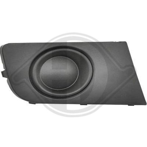 DIEDERICHS Vidro de espelho, espelho retrovisor exterior