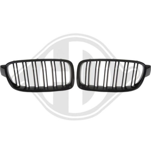 DIEDERICHS Grille de radiateur HD Tuning