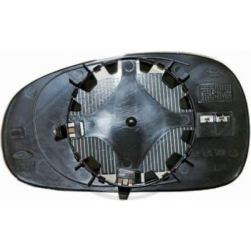 DIEDERICHS Grelha de ventilador, pára-choques