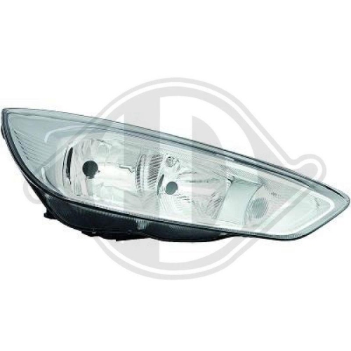 DIEDERICHS Luce posteriore